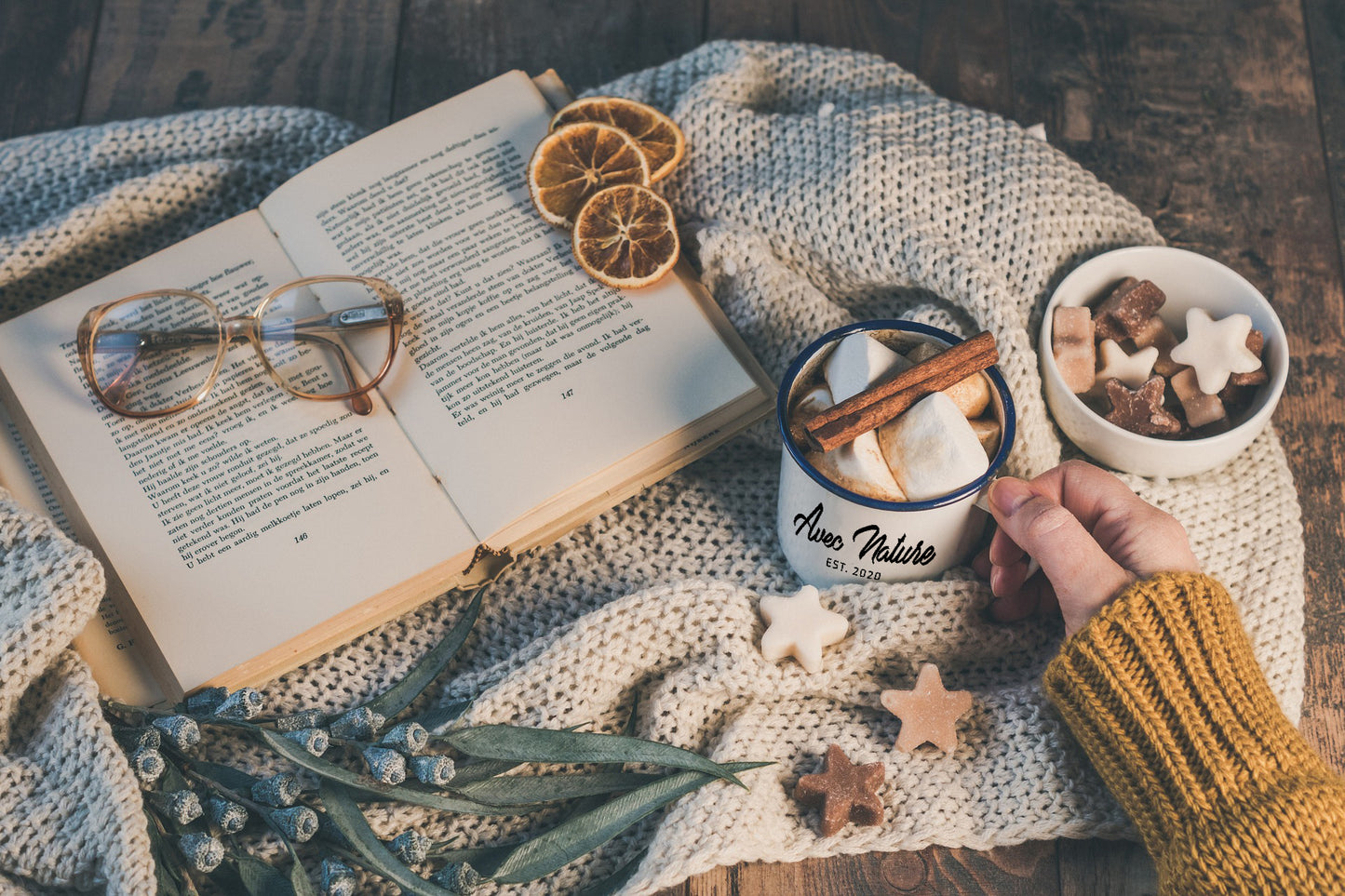 Love Avec Nature Mug