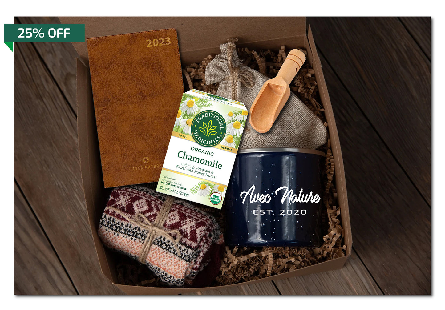 Extra Cozy Campfire Gift Box