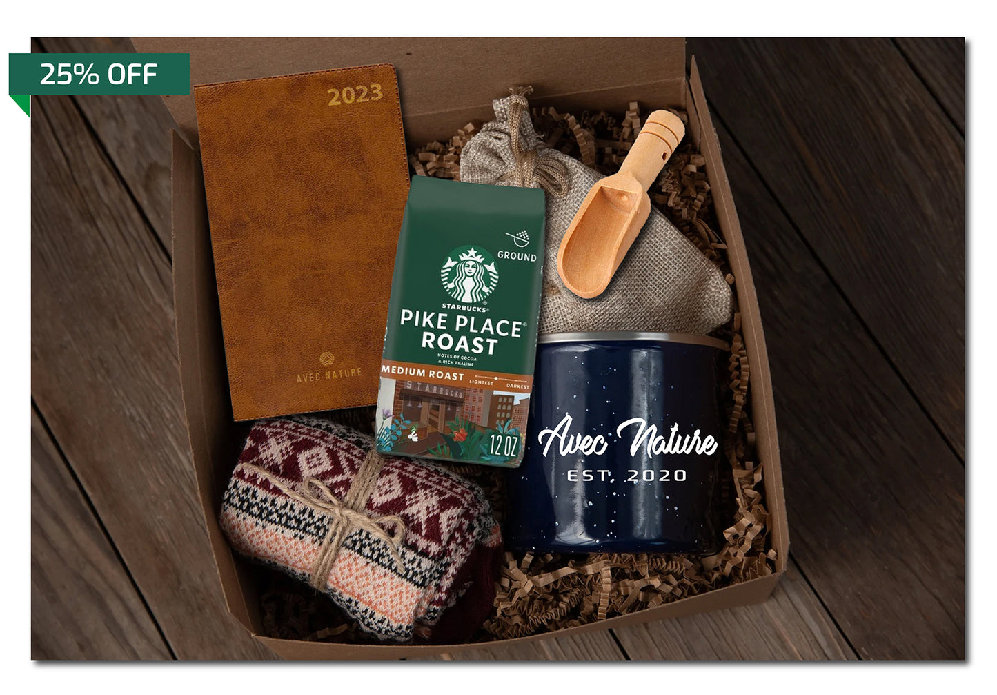 Extra Cozy Campfire Gift Box