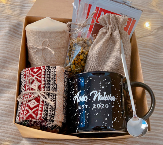 Cozy Winter Gift Box