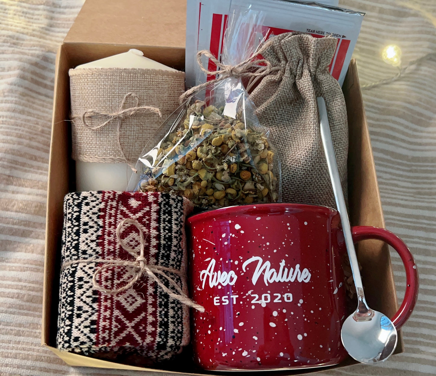 Cozy Winter Gift Box