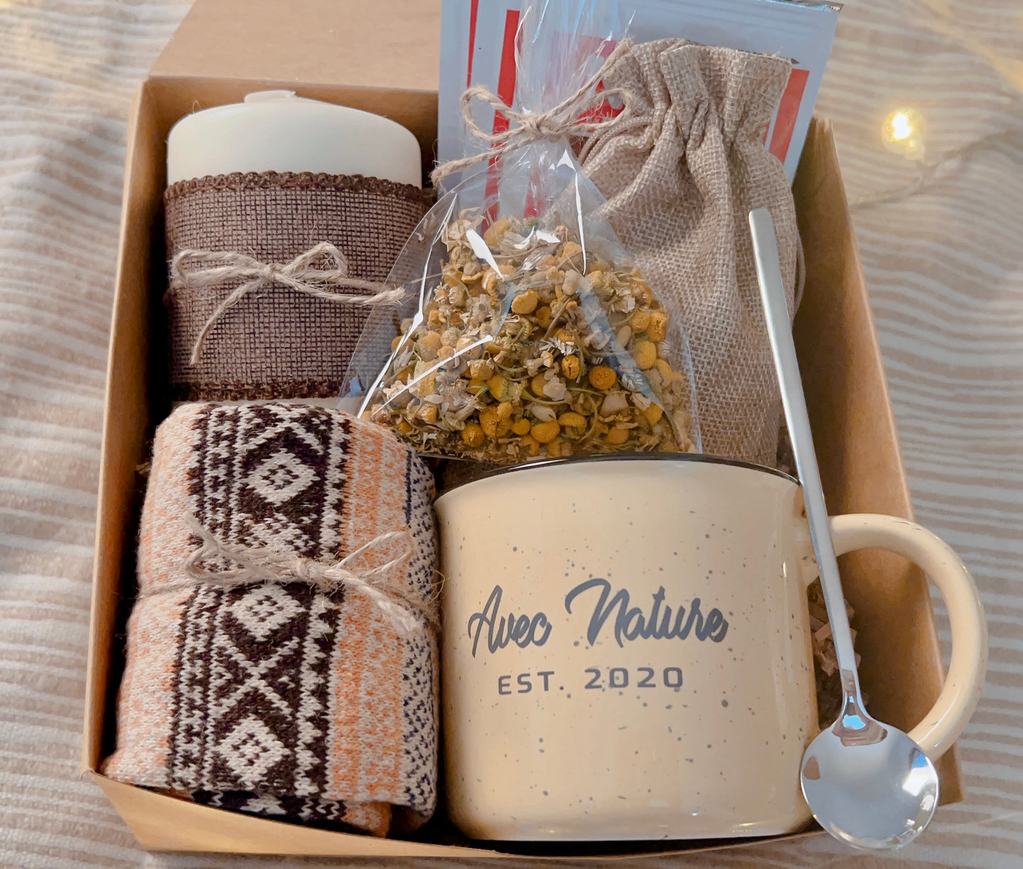 Cozy Winter Gift Box
